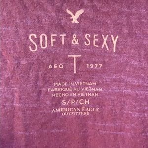 American Eagle Soft & Sexy Longsleeve
